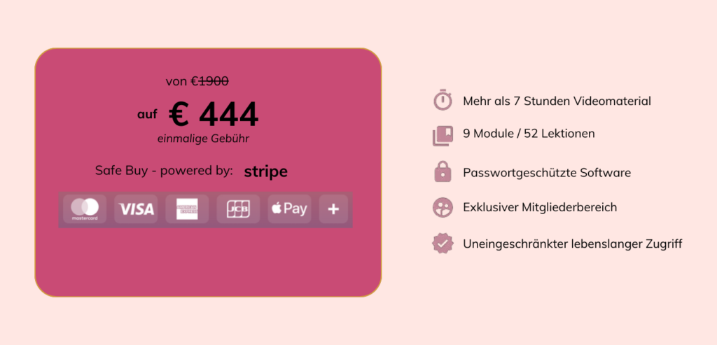 Power Mama Academy Buchung